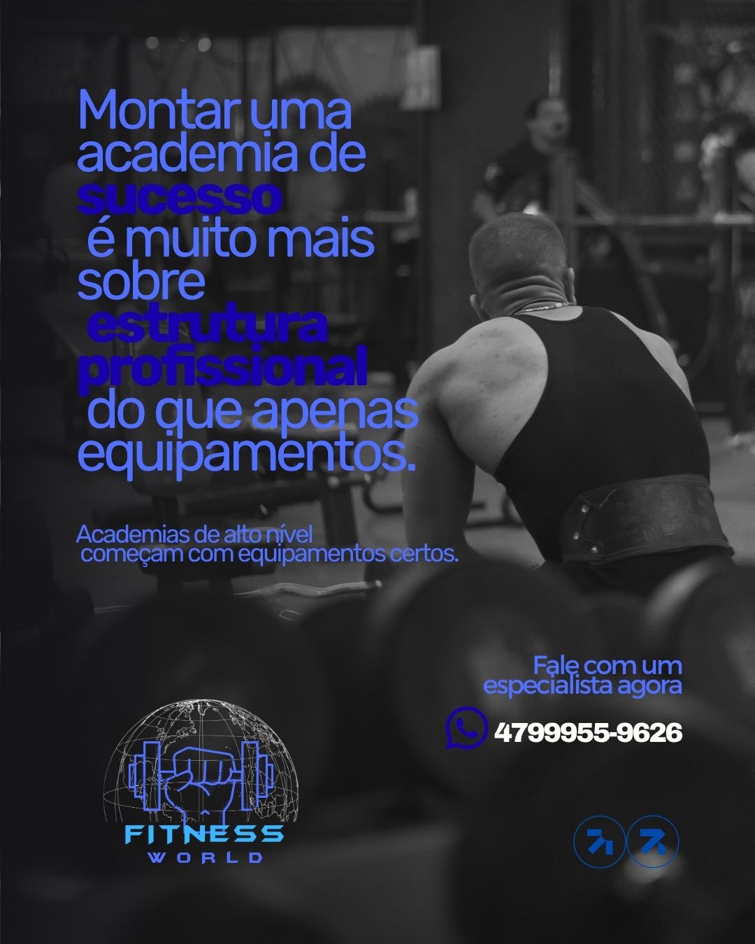 Fitness World — Post Instagram