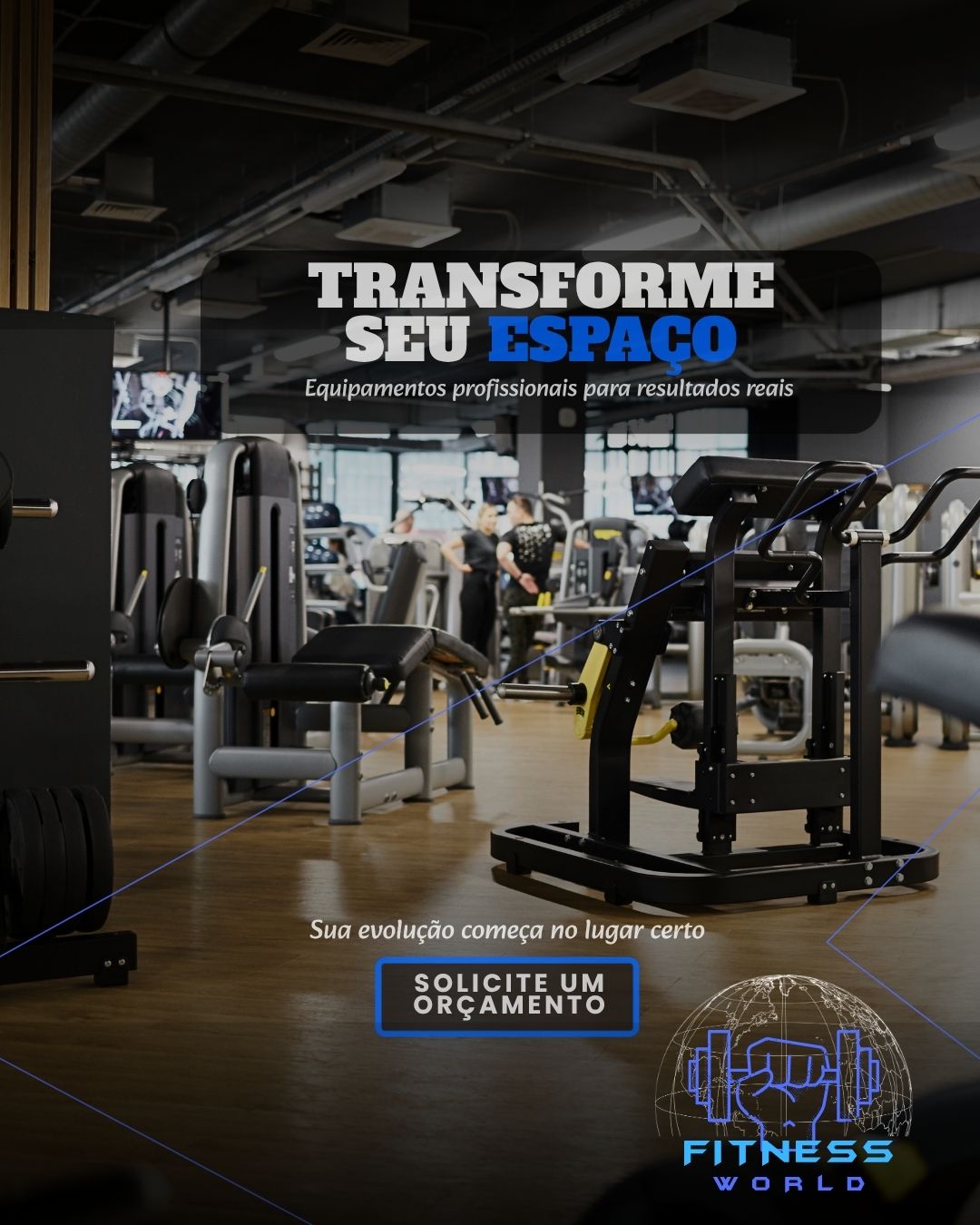 Fitness World — Post Instagram 2