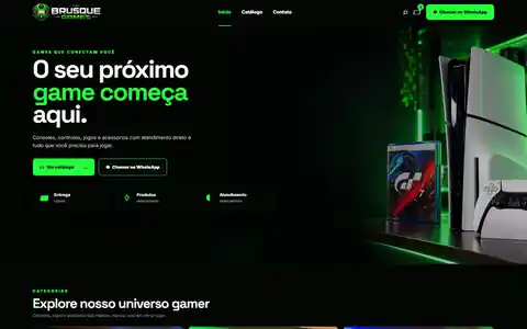 Projeto Brusque Games