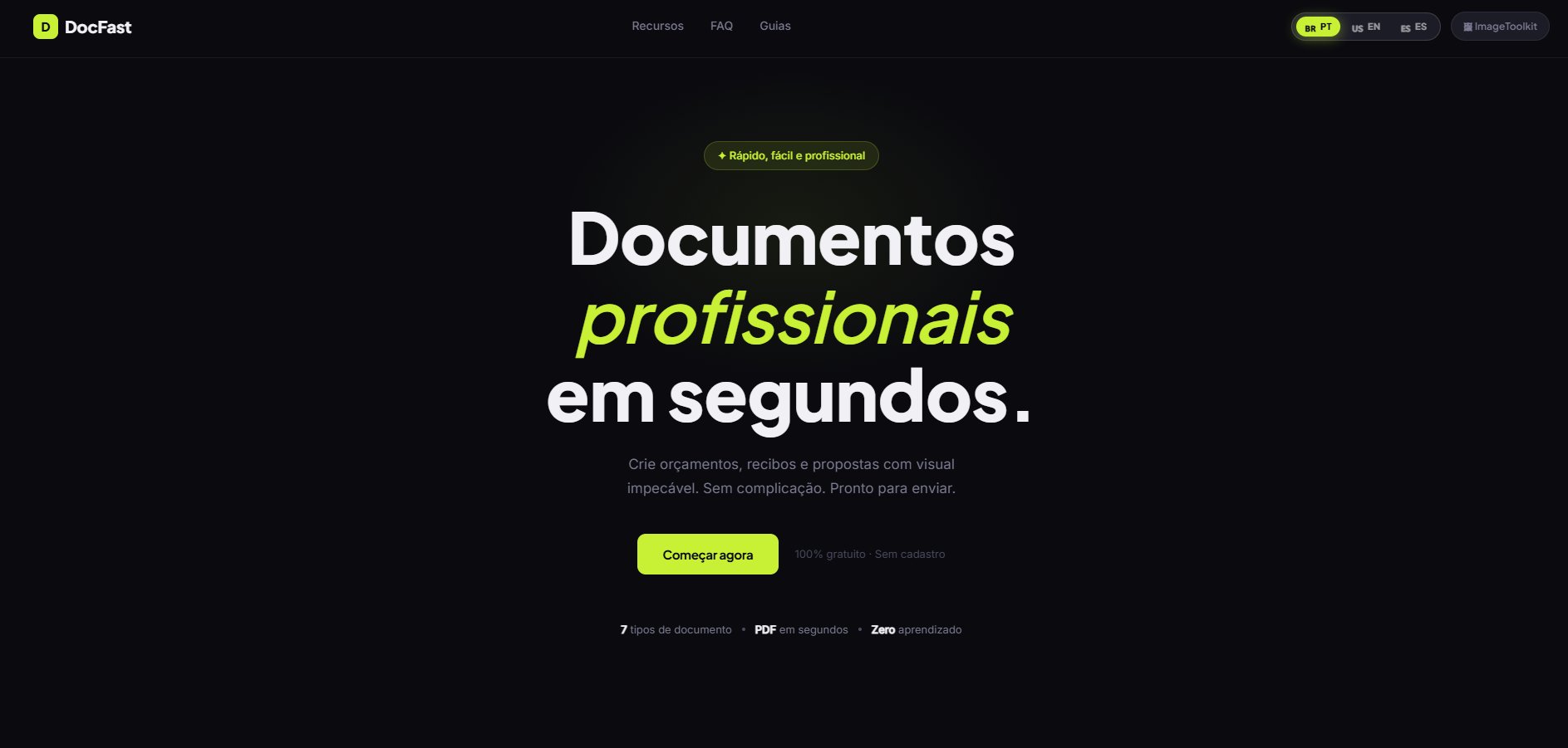 DocFast