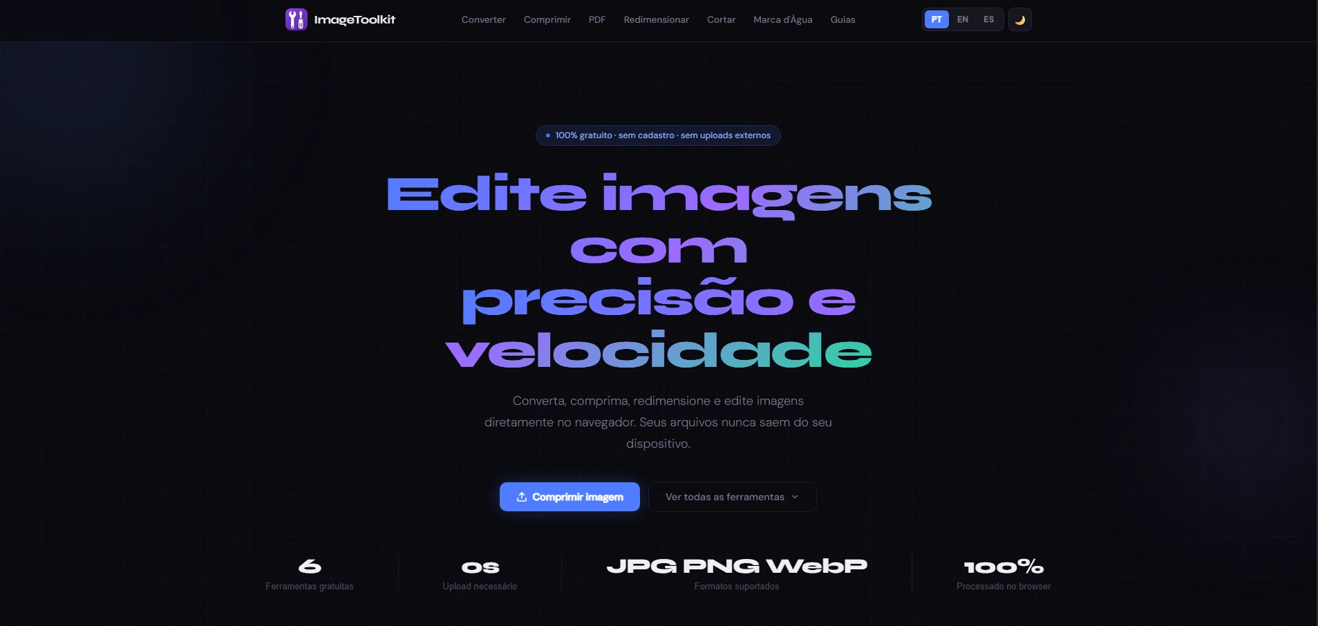 Tela do ImageToolsKit